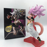 Figurine statuette dragon ball de majin buu android 21