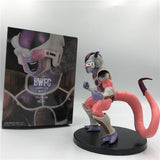 statuette figurine Dragon Ball de 20cm de Freezer avec son détecteur de puissance