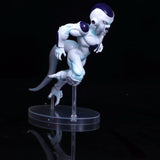 statuette figurine Dragon Ball Z mesurant 18cm de Freezer est à ne surtout pas mettre à côté d'un Son Goku ...