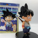 statuette Dragon Ball Z mesurant 14cm de Son Goku
