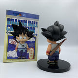 Figurine statuette  Dragon Ball Z mesurant 14cm de Son Goku