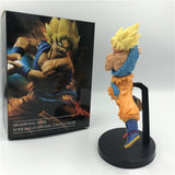 Figurine statuette Dragon Ball de 22 cm de Son Goku Super Saiyan faisant un kamehameha