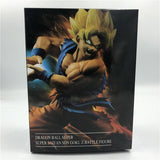 Figurine statuette Dragon Ball de 22 cm de Son Goku Super Saiyan faisant un kamehameha