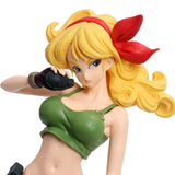 Figurine statuette dragon ball de ranchi avec le uzi