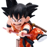 Figurine statuette dragon ball de goku avec le baton magique (enfants)