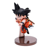 Figurine statuette dragon ball de goku avec le baton magique (enfants)