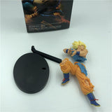 Figurine Dragon Ball de Goku Super Saiyan (kamehameha)