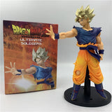 Figurine statuette dragon ball de goku super saiyan Goku gold/doré