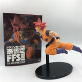 Figurine Dragon Ball de Goku SSJ God