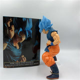 Figurine statuette dragon ball de goku super saiyan blue