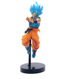 Figurine statuette Dragon Ball Super de Son Goku SSJ Blue