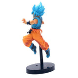 Figurine statuette  Dragon Ball Super de Son Goku SSJ Blue