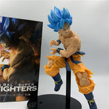 Figurine Dragon Ball de Son Goku SSJ Blue