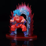 Figurine statuette dragon ball de Sangoku super saiyan blue