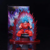 Figurine statuette dragon ball de Sangoku super saiyan blue