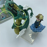 Figurine statuette dragon ball de goku & shenron