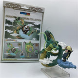 Figurine statuette dragon ball de goku & shenron