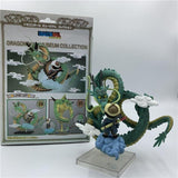 Figurine Dragon Ball de Son Goku & Shenron