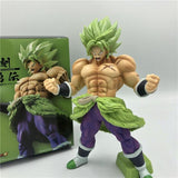 belle statuette figurine Dragon Ball Z de 22cm représentant le célèbre Broly en Super Saiyen