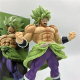 belle figurine Dragon Ball Z de 22cm représentant le célèbre Broly en Super Saiyen