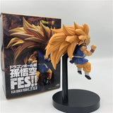 Figurine statuette dragon ball de gotrunk super saiyan 3