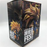 Figurine statuette dragon ball de gotrunk super saiyan 3