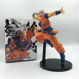 Figurine statuette dragon ball de Sangoku Super Saiyan silver