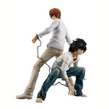 Statuette Death Note de Light Yagami & L Lawliet