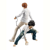 Figurine Death Note de Light Yagami & L Lawliet