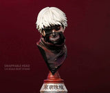 Splendide statue Tokyo Ghoul de 65cm de Ken Kaneki VS Yakumo Oomori tout deux déployant leur Kagune