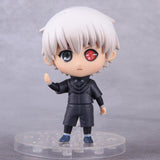 Figurine statuette Tokyo Ghoul de Kaneki, Juzo, Renji, Touka et Uta