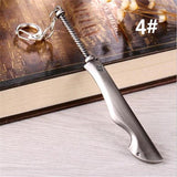 Porte-clés Naruto (Sabre, Shuriken, Couteaux)