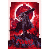 Poster Berzerk de Guts tenant la dragonslayer
