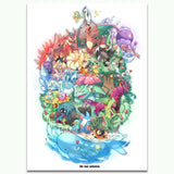 Poster Pokémon