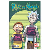 Poster Rick et Morty, Rick & Morty sont attrapés!