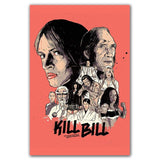 Poster Kill Bill des personnages principaux