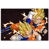 Posters Dragon Ball Z de (Gohan,Goku,Vegeta,Freezer)