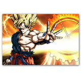 Posters Dragon Ball Z de (Gohan,Goku,Vegeta,Freezer)