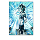 Posters Dragon Ball Z de (Gohan,Goku,Vegeta,Freezer)
