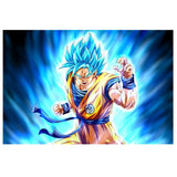 Posters Dragon Ball Z de (Gohan,Goku,Vegeta,Freezer)