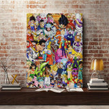 Poster de l’univers Dragon Ball