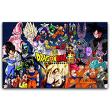 Poster Dragon ball x Bragon Ball Super