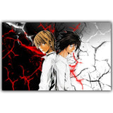 Poster Death note de Light et L