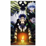 Poster Hunter X Hunter de Kuroro Lucifuru