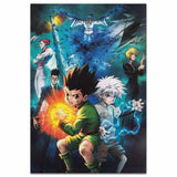 Poster Hunter X Hunter (Gon,Kirua,hisoka ect..)