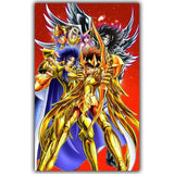 Poster Saint Seiya de Seiya version Sagittaire