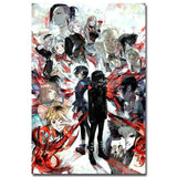 Poster de l’univers de Tokyo Ghoul