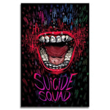 Poster Suicide Squad HaHA haHA
