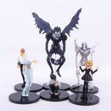 Lot de 6 figurines statuette Death Note