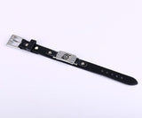 Bracelet bandeau frontal naruto du village caché de Konoha